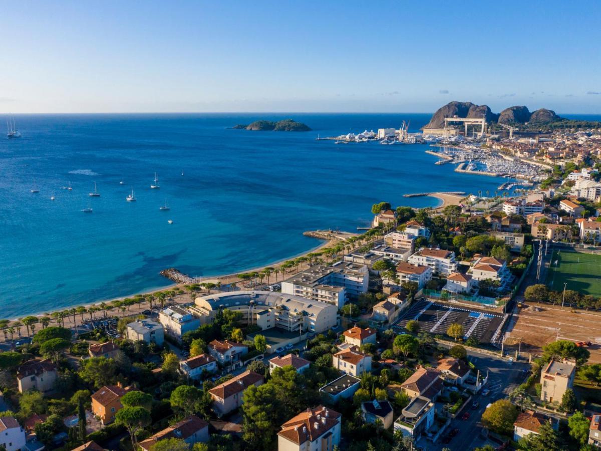 Apartment Résidence La Brulière La Ciotat Esterno foto